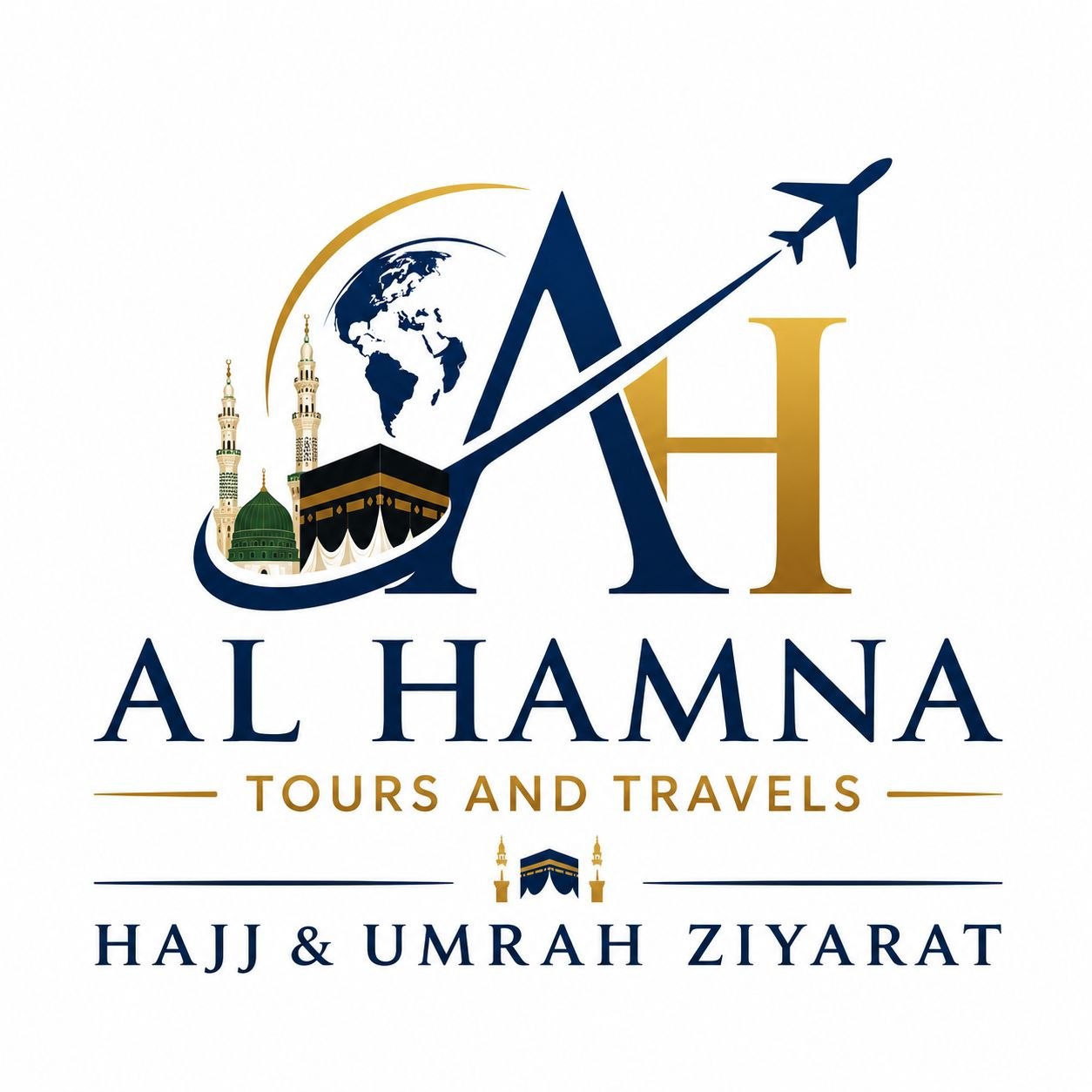 Al Hamna Tours & Travels Logo